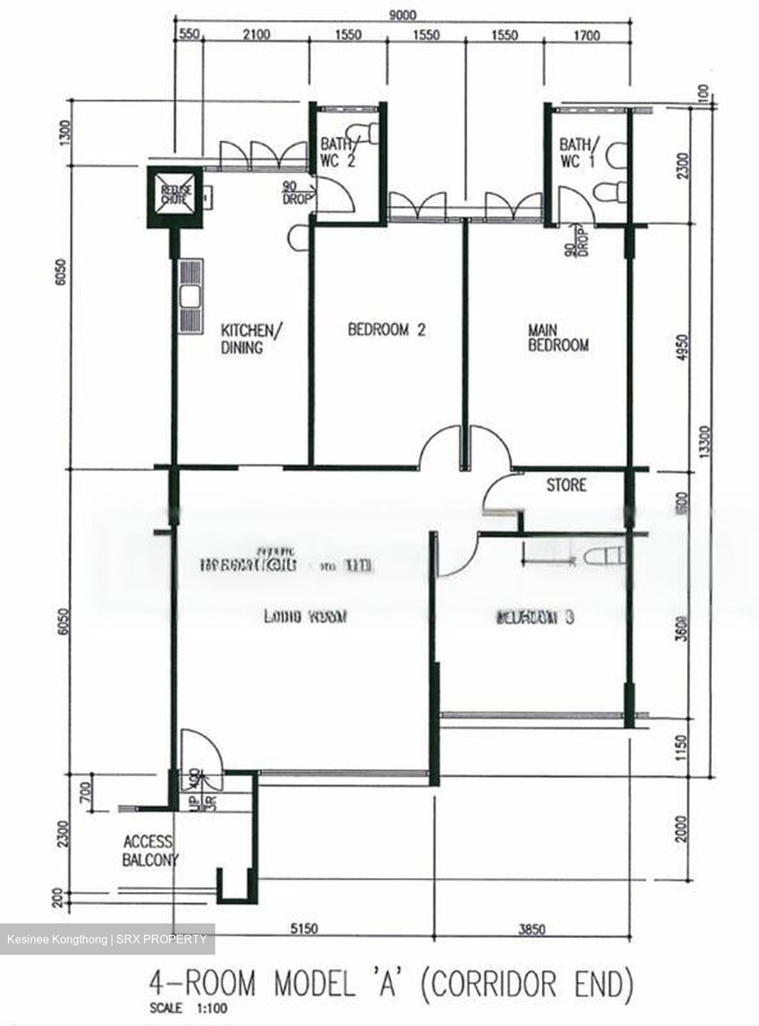 Blk 260 Bukit Batok East Avenue 4 (Bukit Batok), HDB 4 Rooms #485614661